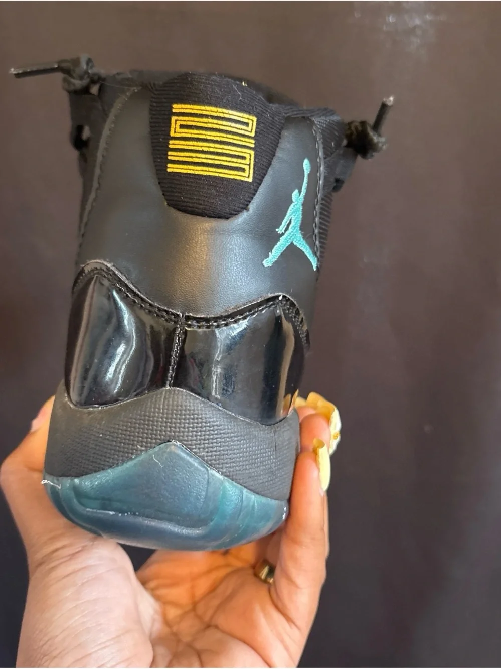 Jordan Gamma blue sneakers